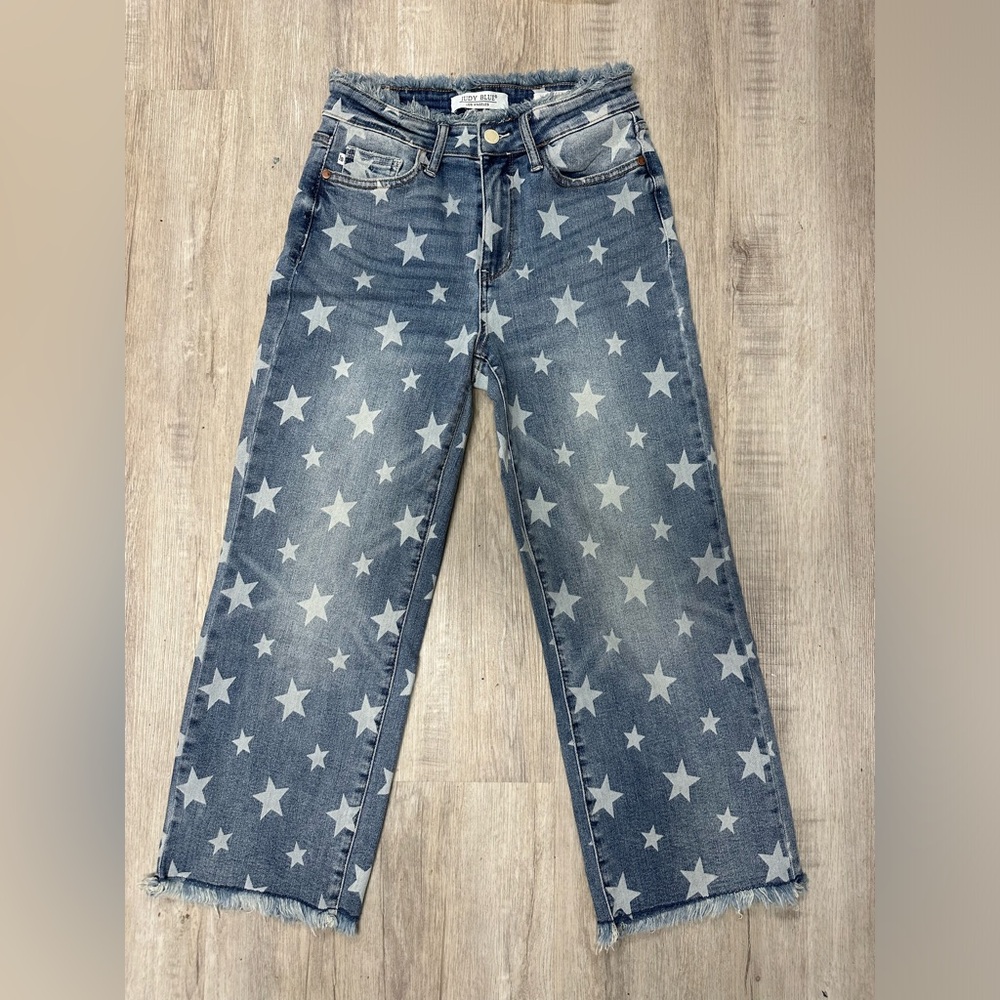 Judy Blue Stars and Stripes